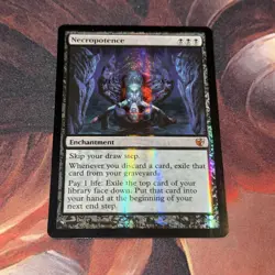 Necropotence X1 Mtg From The Vault FTV Exiled Nm Foil - Image 1