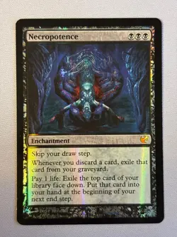 MTG: Necropotence (Foil): From the Vault - Exiled (LP) - Image 1