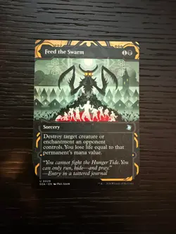 Feed the Swarm Secrets of Strixhaven: Mystical Archive Uncommon - Image 1