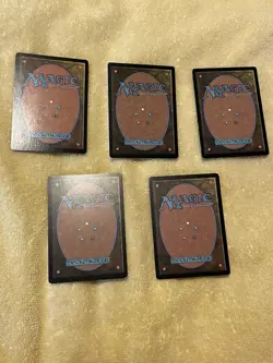 Lord of the Rings RARE LOT x5 Magic Gathering MTG TCG Tales Middle-earth Balrog - Image 3