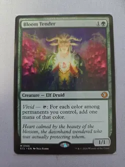 MTG: Bloom Tender (LP): Lorwyn Eclipsed - Image 1
