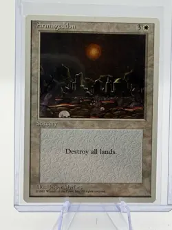 Armageddon MTG Core Set 4th Edition Regular LP - Image 1