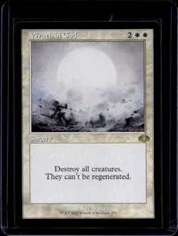 2023 Magic MTG Dominaria Remastered Wrath of God #279 - Image 1