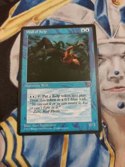 Wall of Kelp MTG Homelands Rare Blue Creature Near-Mint x1 GG1 - Image 1