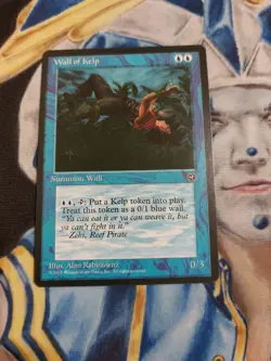Wall of Kelp MTG Homelands Rare Blue Creature Near-Mint x1 GG1 - Image 2
