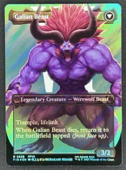 Vincent Valentine (Borderless) (Surge Foil) Final Fantasy Foil - Image 2