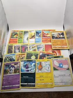 2022 Pokemon TCG Common Card Lot - 22 Card Lot - Image 1