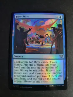 Flow State (Foil) Uncommon MTG Secrets of Strixhaven - Image 1
