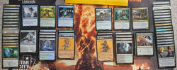 2 Custom D&D: Adventures in the Forgotten Realm Decks MTG (Magic the Gathering) - Image 1