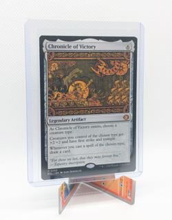 MTG - Chronicle of Victory - Regular Mythic #253 - Lorwyn Eclipsed NM - Image 1