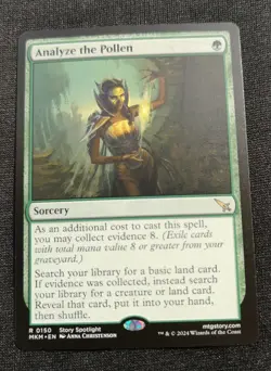 Analyze The Pollen - MKM - NM Unplayed - EN - 0150 - Image 1
