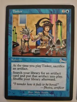 MTG Tinker Urza's Legacy Regular - Image 1