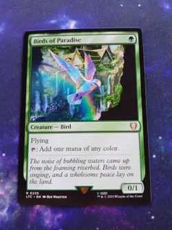 Birds of Paradise Commander: the Lord of the Rings: Tales of Middle-Earth... - Image 1