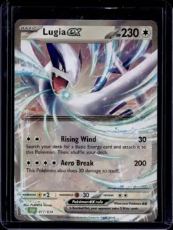 2023 Pokemon Classic Lugia Venusaur & ex Deck #017/034 - Image 1
