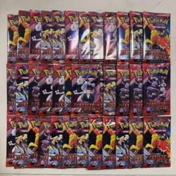 (36x) Pokemon Destined Rivals Sealed Loose Booster Packs (Lot Of 36) - Image 1