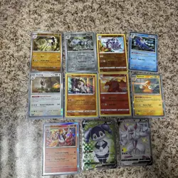 Huge Pokemon Collection Lot Card Lot - Image 1