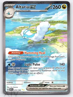 Altaria ex 253/182 Pokemon Paradox Rift Special Illustration Rare - Image 1