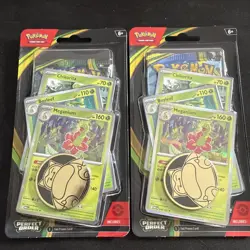 Pokemon TCG: Perfect Order Checklane Blister Set of 2 - Meganium - Image 1
