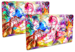 No.598 Yugioh TCG Custom Playmat Traptrix Atrax Myrmeleo Rafflesia YGO Card Mat - Image 1