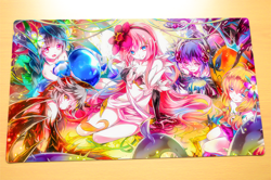 No.598 Yugioh TCG Custom Playmat Traptrix Atrax Myrmeleo Rafflesia YGO Card Mat - Image 3