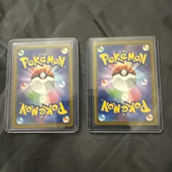 2x Pokemon Card Japanese Shiny Charizard ex SSR 331/190 sv4a - Shiny Treasure ex - Image 2