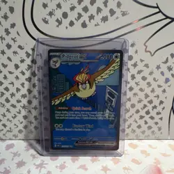 Pokemon Pidgeot ex 223/197 SV03 Obsidian Flames Ultra Rare Full Art Holo 280 HP… - Image 1