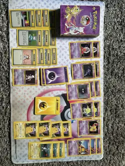 Pokemon Zap! Theme Deck 1999 Wizards of the Coast 60 Cards Holo Pikachu Mewtwo - Image 3