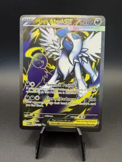 Pokemon TCG: Mega Absol ex 161/132 Full Art Me01: Mega Evolution - Image 1