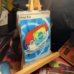 Poke Pad 113/088 Perfect Order Trainer Full Art Ultra Rare Holo Pokemon TCG MINT - Image 2