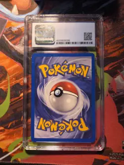 Misty's Seadra Gym Heroes 1st Edition Holo Pokemon Card WOTC PSA CGC 8 - Image 2