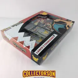 Pokemon TCG Celebrations Collection Lance's Charizard V Box 820650101625 - Image 4