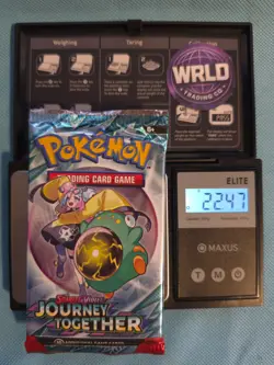 (HEAVY)🔥 22.47g Pokemon TCG Journey Together Booster Pack Factory Sealed✅ - Image 1