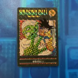 Dragon Ball Carddass Visual Adventure 87 Collectible Card Game Used - Image 1