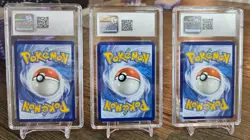 Charmander Charmeleon Charizard (199/165) - Pokemon 151 - CGC 9, 10, 9 - Image 2