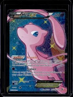 2013 Pokemon Black & White Legendary Treasures Mew Radiant #RC24/RC25 - Image 1