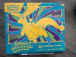 Ascended Heroes Pokemon Center Elite Trainer Box Factory Sealed ETB - Image 1