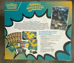 Ascended Heroes Pokemon Center Elite Trainer Box Factory Sealed ETB - Image 2
