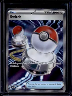 2025 Pokemon Phantasmal Flames Switch Full Art Ultra Rare #123/094 - Image 1