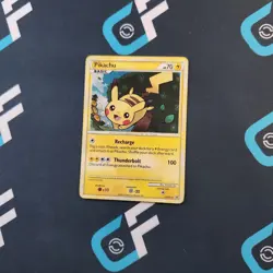 Pikachu HGSS03 Black Star Promo Holo Rare Pokemon TCG - Image 1