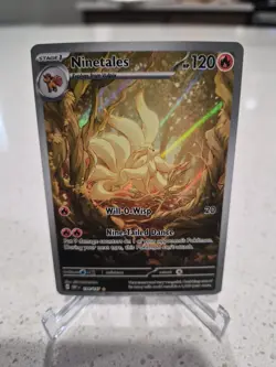 Pokemon TCG Obsidian Flames Ninetails 199/197 - Image 1