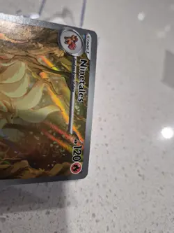 Pokemon TCG Obsidian Flames Ninetails 199/197 - Image 5