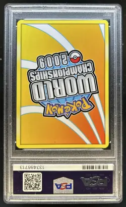 2009 Pokemon Promo Ditto World Champ Crowned Tiger #27 PSA 9 - Image 2