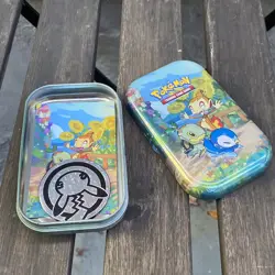 Pokemon 25th Anniversary Celebrations Turtwig, Chimchar & Piplup Mini Tin Only 820650809378 - Image 3