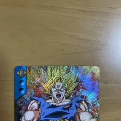 Dragon Ball Card Data Carddass Super Game Son Goku Sleeve Included Used - Image 5