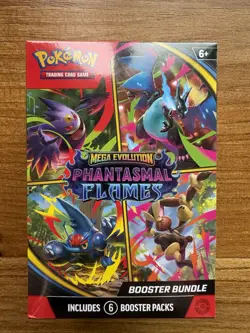 Pokemon TCG Phantasmal Flames Booster Bundle Factory Sealed - Image 1