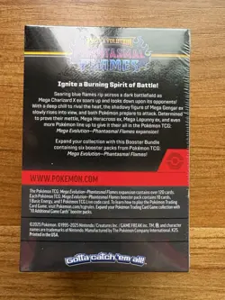 Pokemon TCG Phantasmal Flames Booster Bundle Factory Sealed - Image 2