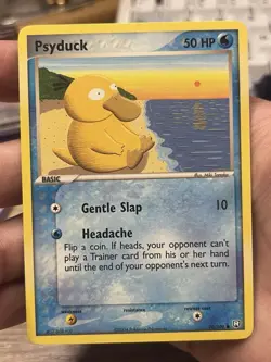 Psyduck EX Team Rocket Returns 70/109 Common Non Holo Pokemon LP+ - Image 1