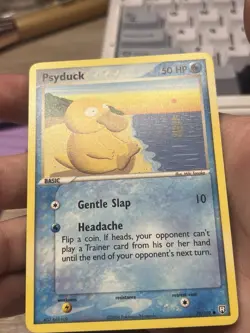 Psyduck EX Team Rocket Returns 70/109 Common Non Holo Pokemon LP+ - Image 2
