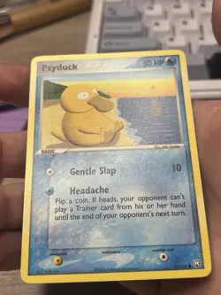 Psyduck EX Team Rocket Returns 70/109 Common Non Holo Pokemon LP+ - Image 3