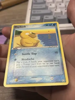 Psyduck EX Team Rocket Returns 70/109 Common Non Holo Pokemon LP+ - Image 4